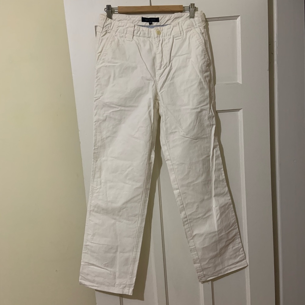 Tommy Hilfiger white khaki slacks
